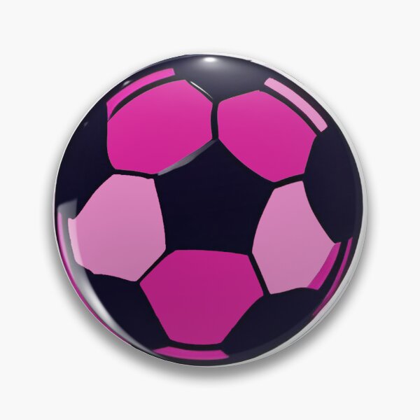 Item preview, Pink Soccer Ball designed and sold by giosav.