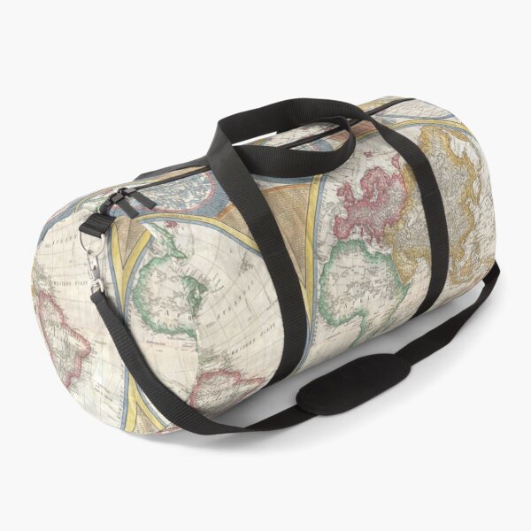 Item preview, 1794 Samuel Dunn Wall Map of the World in Hemispheres - Geographicus - World2-dunn designed and sold by sourceoflife.
