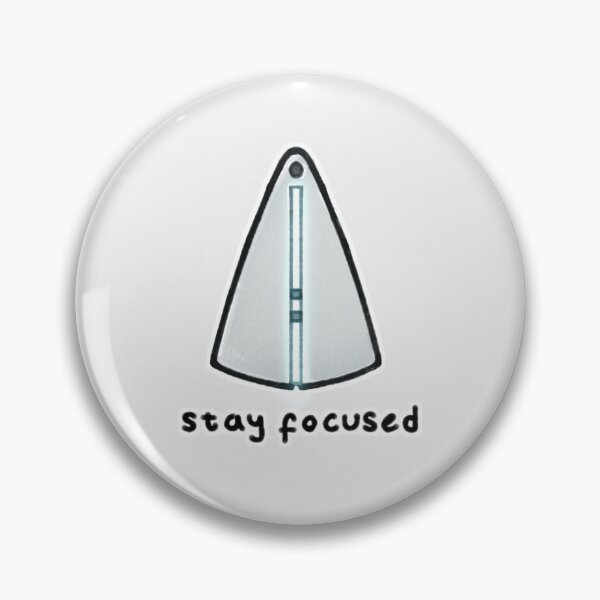Item preview, STAY FOCUSED // Horizon Zero Dawn Sticker designed and sold by ZEMMACRAFT.