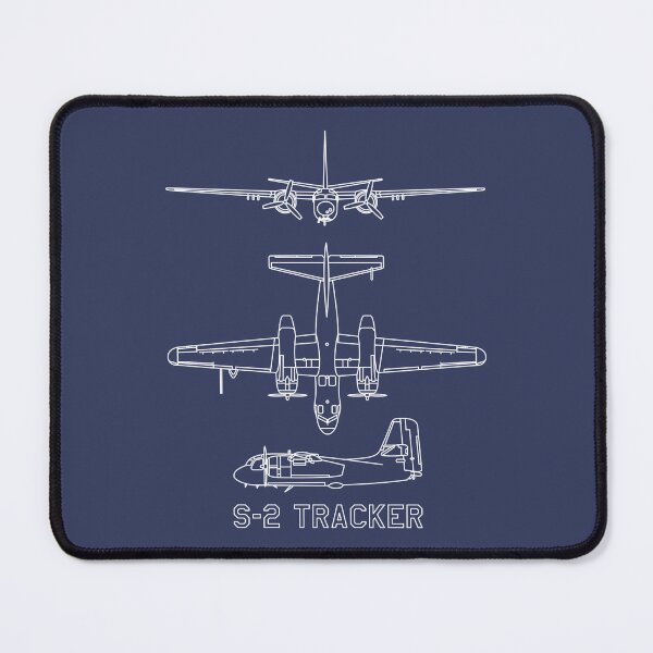 Item preview, S-2 Tracker American ASW Plane Blueprints Diagrams designed and sold by MilitaryMart.