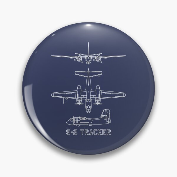 Item preview, S-2 Tracker American ASW Plane Blueprints Diagrams designed and sold by MilitaryMart.