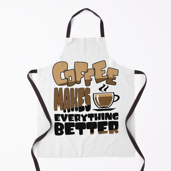 Item preview, Coffee Makes Everything Better designed and sold by Petrolhead T-Shirts and Art.