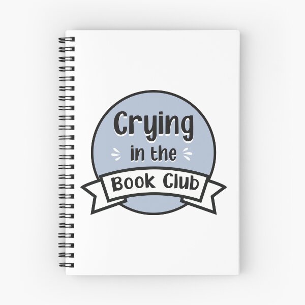 Item preview, Crying in the (book) club designed and sold by TeakettleBooks.