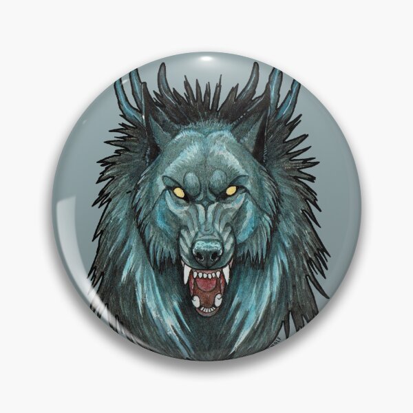 Item preview, Watercolor Wolf designed and sold by Ayden Plummer.
