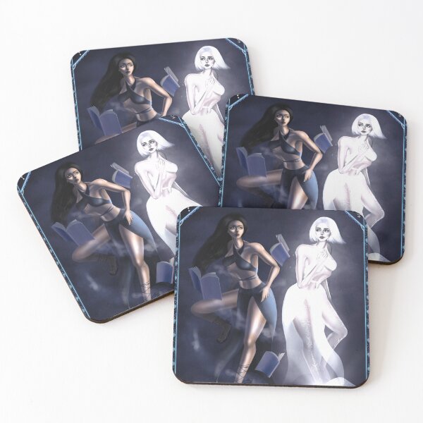 Item preview, Gemini, goddess of wisdom, The Lovers designed and sold by amiileila.