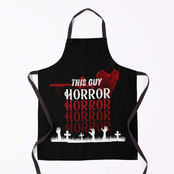 Item preview, This Guy Loves Horror! designed and sold by askthebookbug.