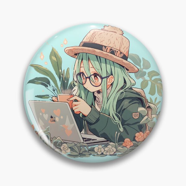 Item preview, Plants and Coffee: Anime Girl Star designed and sold by CosmicCaravan.