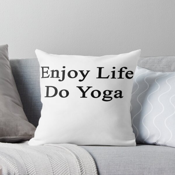 Item preview, Enjoy Life Do Yoga  designed and sold by supernova23.