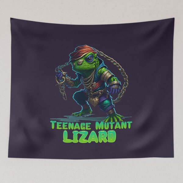 Item preview, Teenage Mutant Lizard designed and sold by BeeSoL.