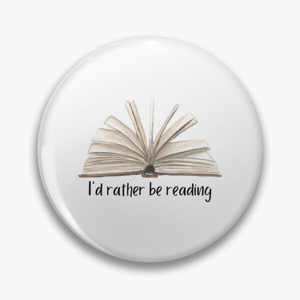 Item preview, I'd rather be reading designed and sold by albrechts1229.