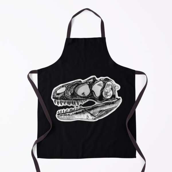 Item preview, Allosaurus Skull Dino Dinosaur Paleo designed and sold by giszrltmde46.