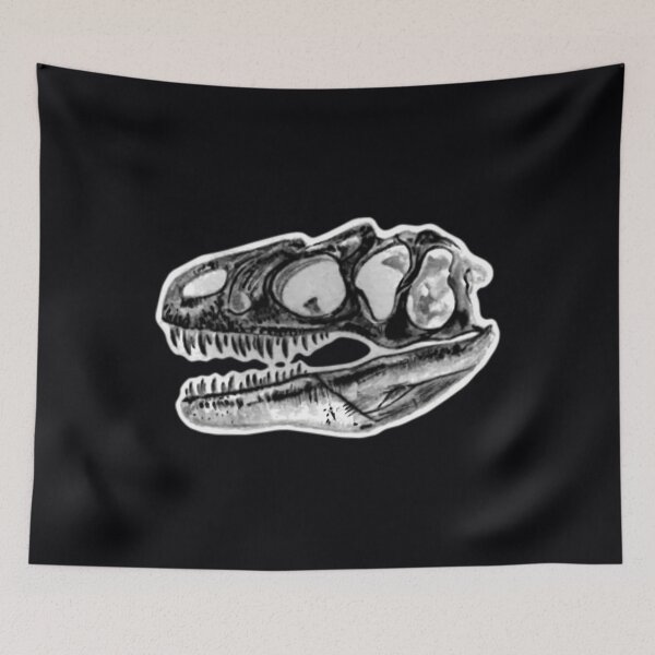 Item preview, Allosaurus Skull Dino Dinosaur 	 Paleo 	 	 designed and sold by giszrltmde46.
