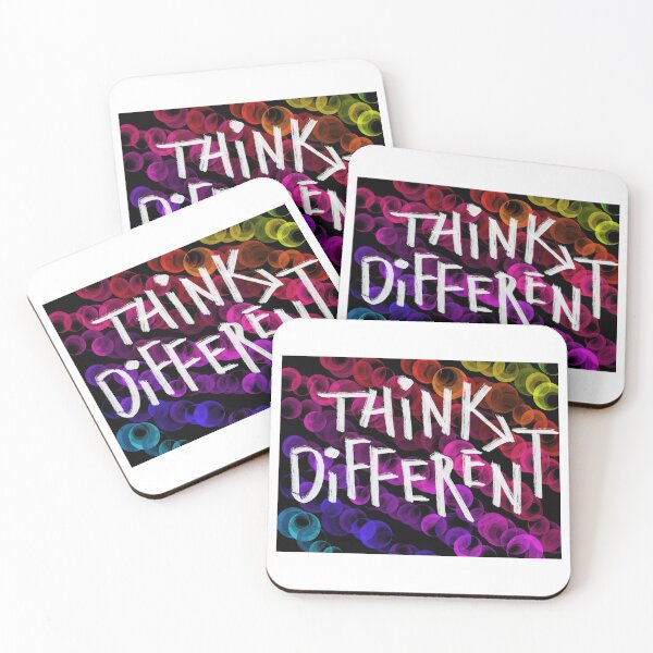 Item preview, Think Different (Teach a Man to Think)  designed and sold by Aleksandra Fayerman.