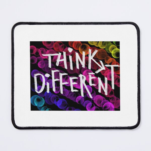 Item preview, Think Different (Teach a Man to Think)  designed and sold by Aleksandra Fayerman.