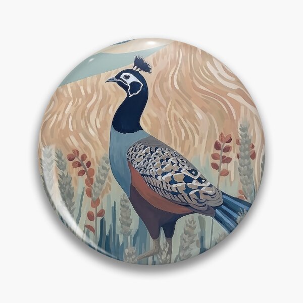 Item preview, Pheasant In Wheat Field designed and sold by YoPedro.