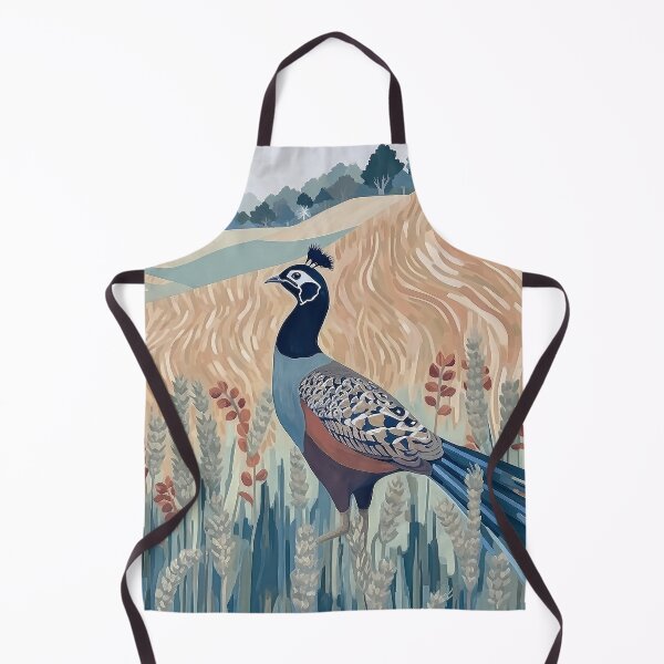 Item preview, Pheasant In Wheat Field designed and sold by YoPedro.