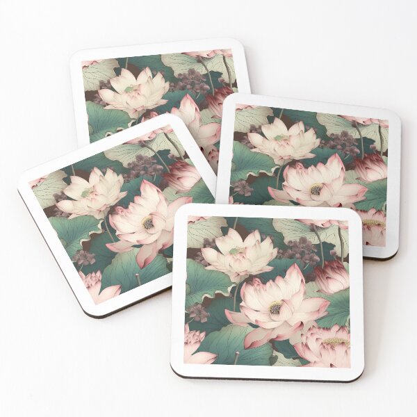 Item preview, Enchanting Lotus Reverie: Nature's Floating Gem designed and sold by AdiRemba.