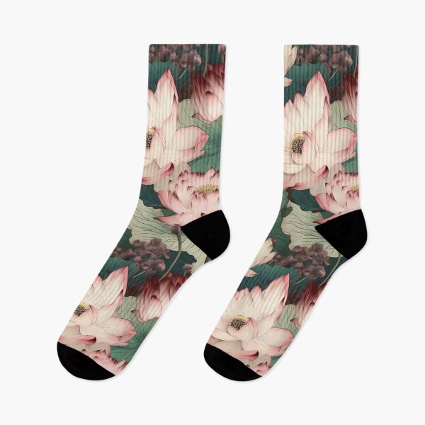 Item preview, Enchanting Lotus Reverie: Nature's Floating Gem designed and sold by AdiRemba.