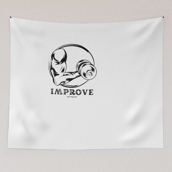 Item preview, Copy of Improve -gym apparel- designed and sold by Steph1TheArtist.