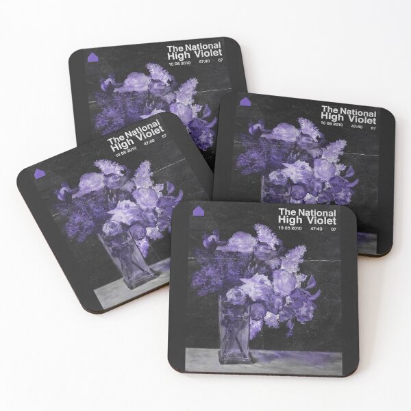 Item preview, The National (Band) - High Violet (Monet Collage) designed and sold by niflheimv.