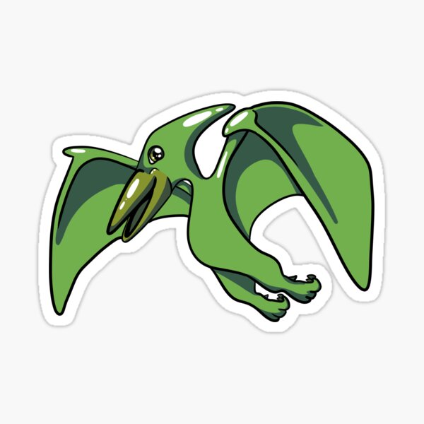 Kawaii Pterodactyl PNG Graphic by DenizDigital · Creative Fabrica