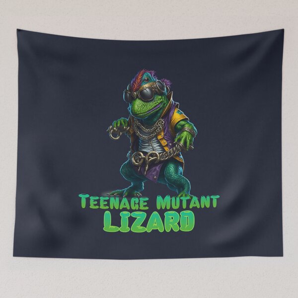 Item preview, Teenage Mutant Lizard designed and sold by BeeSoL.