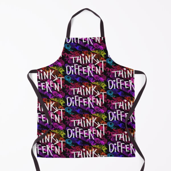 Item preview, Think Different (Teach a Man to Think) designed and sold by Aleksandra Fayerman.