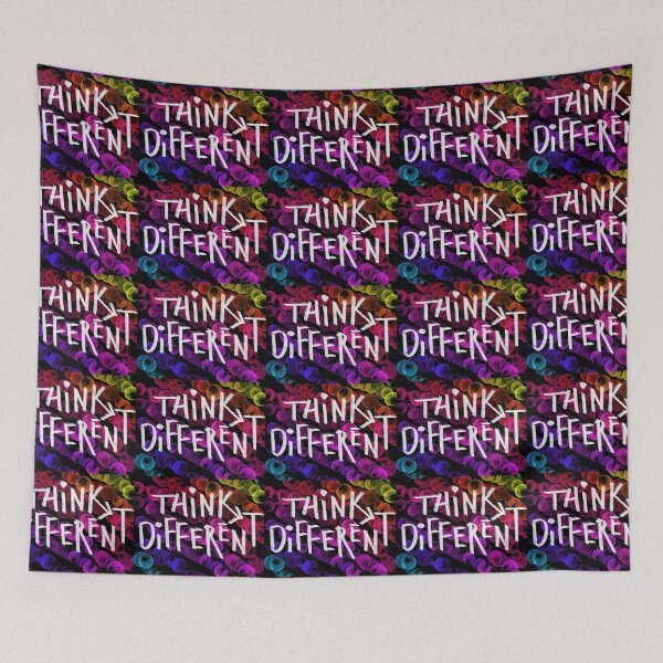 Item preview, Think Different (Teach a Man to Think)  designed and sold by Aleksandra Fayerman.
