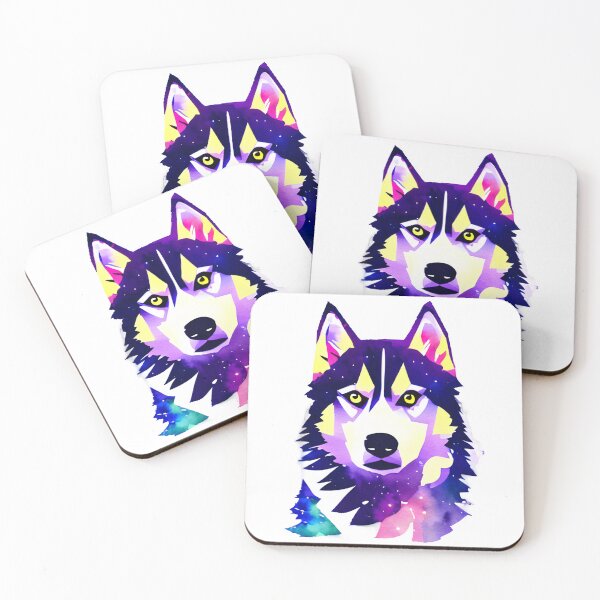 Item preview, Sweet Siberian Husky designed and sold by TereniaBP.