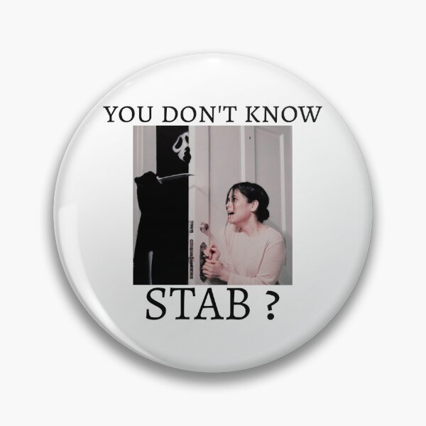Item preview, you don't know stab? designed and sold by ahhlex24.