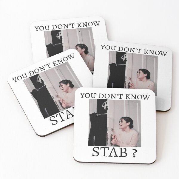 Item preview, you don't know stab? designed and sold by ahhlex24.