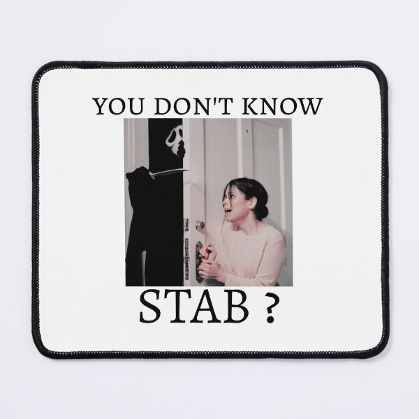 Item preview, you don't know stab? designed and sold by ahhlex24.