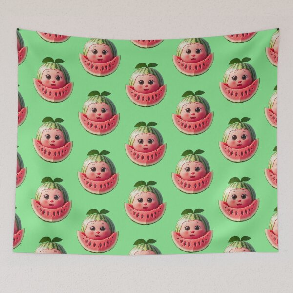 Item preview, Cute Watermelon in the Pocket designed and sold by adamtepl.