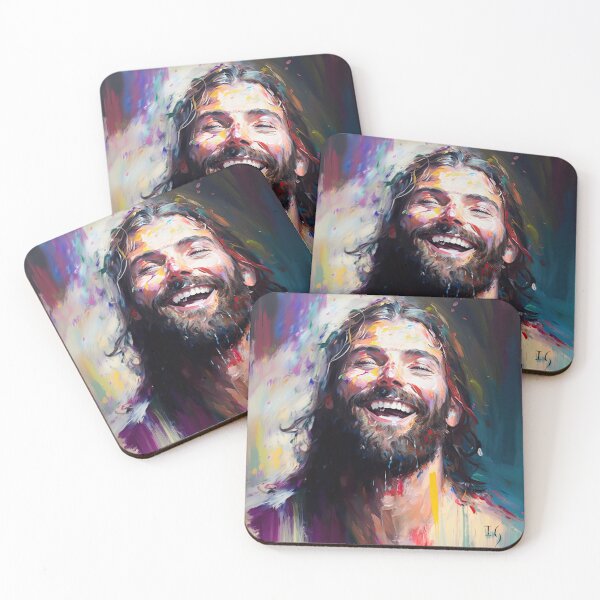 Item preview, JESUS Celestial laughter designed and sold by Ivan  Guaderrama.