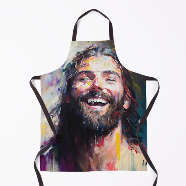 Item preview, JESUS Celestial laughter designed and sold by Ivan Guaderrama.