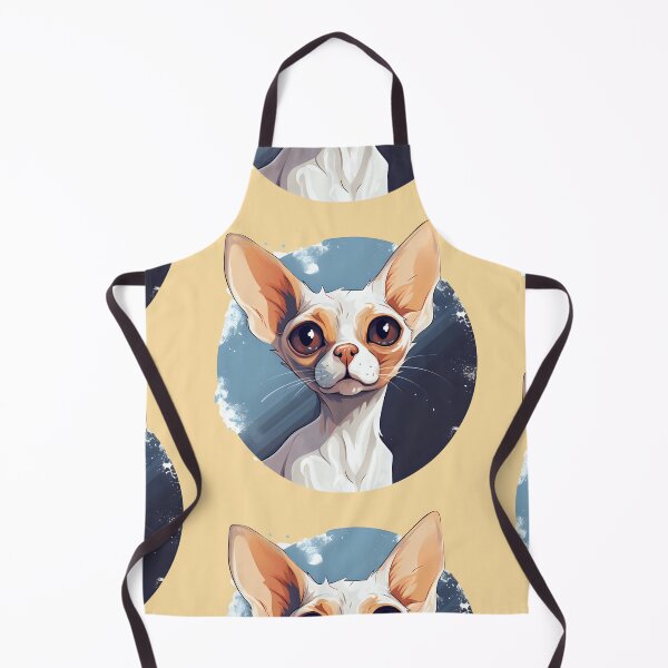 Item preview, big-eared cat designed and sold by FedoraDesign.
