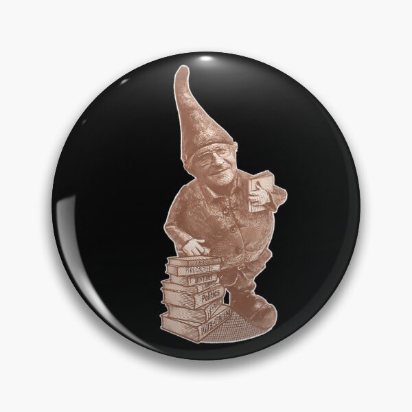 Item preview, GNOME CHOMSKY- Linguistic Genius and gardener  	 designed and sold by skiytbjx58.