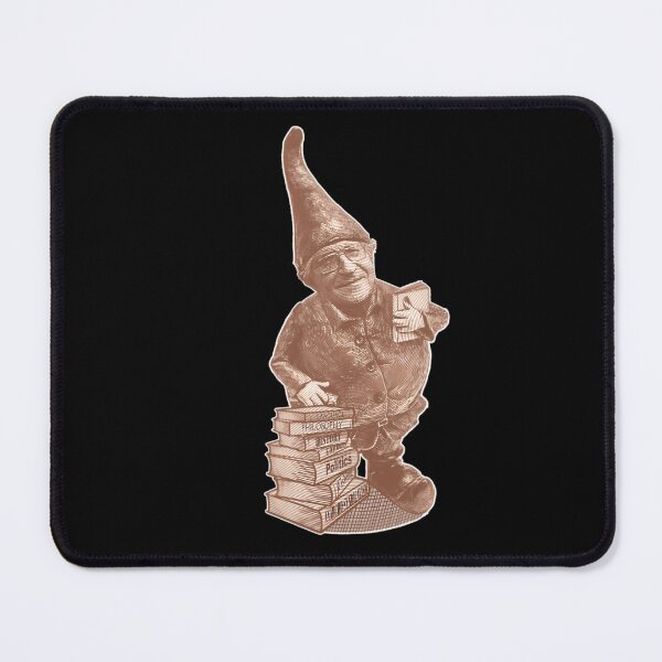 Item preview, GNOME CHOMSKY- Linguistic Genius and gardener  	 designed and sold by skiytbjx58.