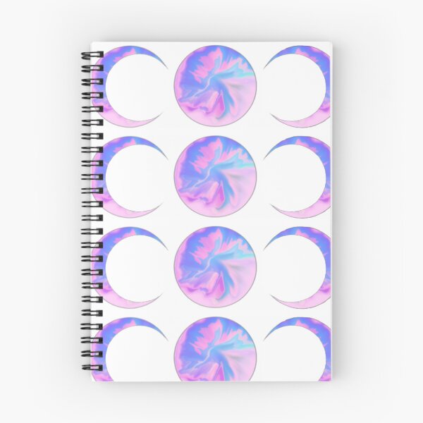Item preview, The dye trippy moon phase  designed and sold by Artistkhg.