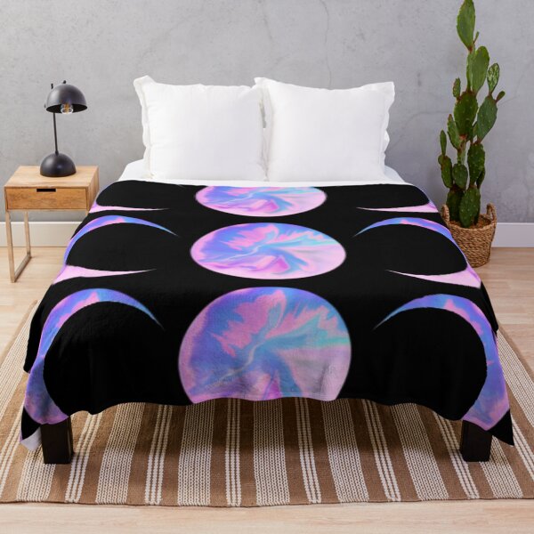 Item preview, The dye trippy moon phase  designed and sold by Artistkhg.