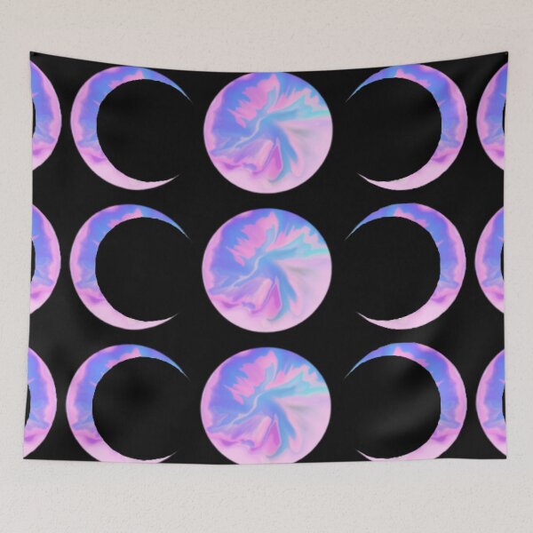Item preview, The dye trippy moon phase  designed and sold by Artistkhg.