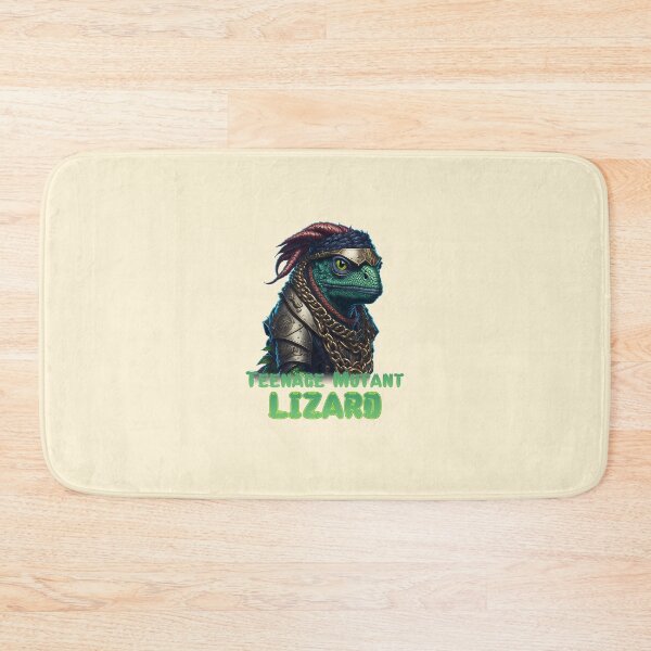 Item preview, Teenage Mutant Lizard designed and sold by BeeSoL.