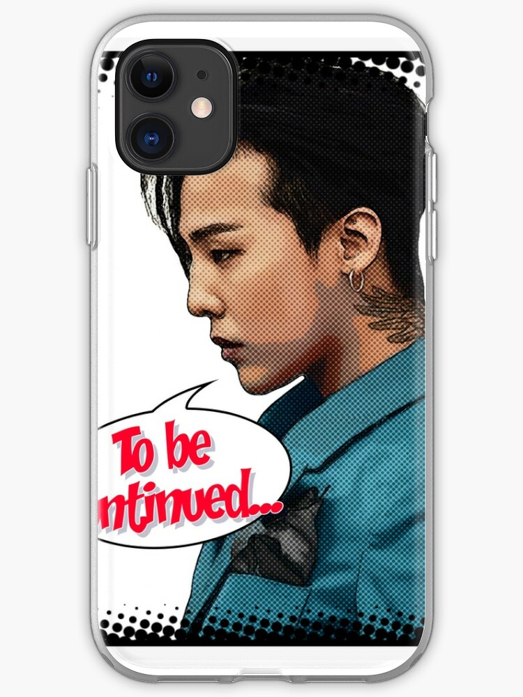 G Dragon Iphone Case Cover By Hamki Redbubble