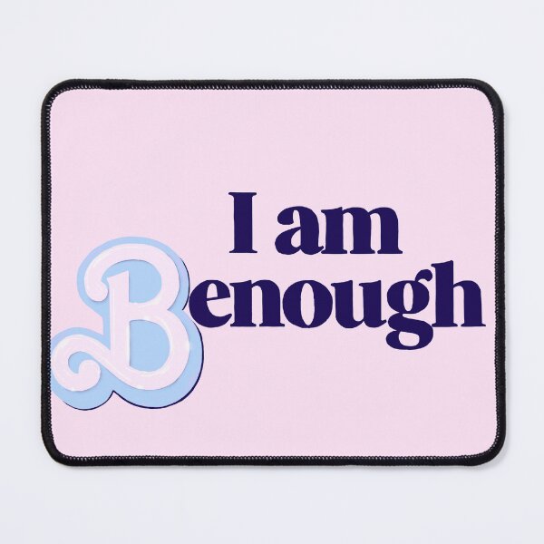 Item preview, I Am Benough— Blue designed and sold by grace-tilapia.