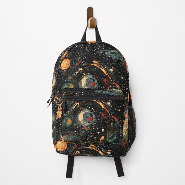 Item preview, Galactic Swirl: An Abstract Space Painting designed and sold by vadimcarazan.