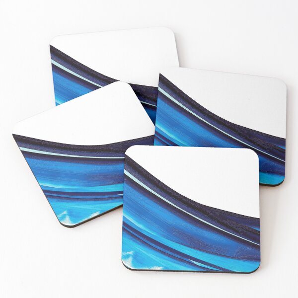Item preview, Copy of Water Tight 24 Blue Wave Art designed and sold by Sharon Cummings Art.