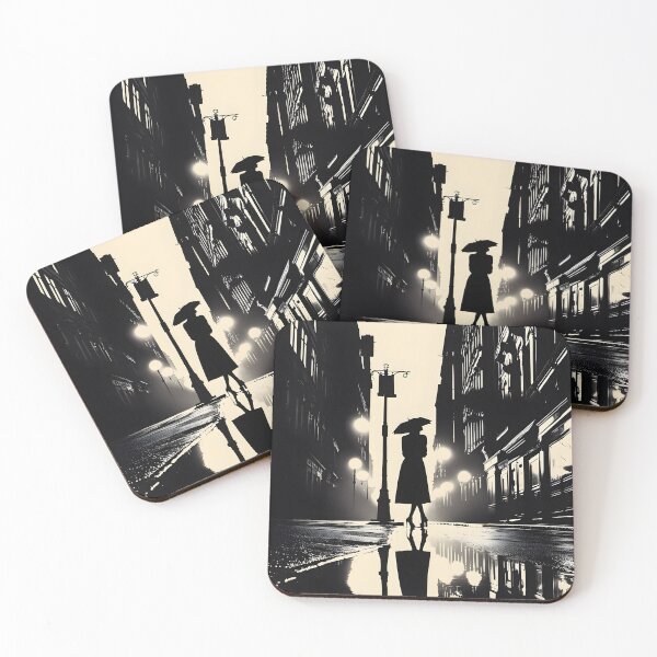Item preview, Dark City Streets designed and sold by Brayden McMillan.