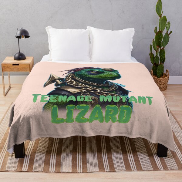 Item preview, Teenage Mutant Lizard designed and sold by BeeSoL.