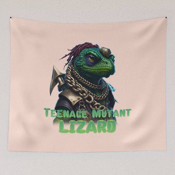 Item preview, Teenage Mutant Lizard designed and sold by BeeSoL.