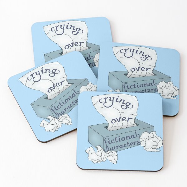 Item preview, Crying over fictional characters designed and sold by Becky-Marie.
